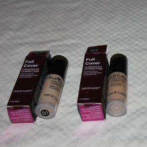 full coverage concealer correctors